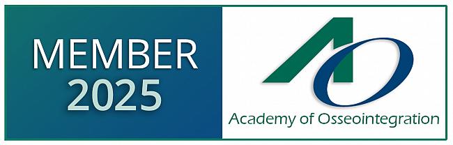 As an active member of AO (Academy of Osseointegration), this dental practice offers advanced specialized knowledge about the science and clinical applications of implant dentistry. Learn more about dental implants and AO.